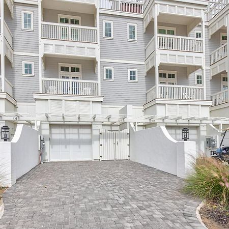 Blowfish Bungalow Rooftop Balcony, Boardwalk To Beach Villa Port Aransas Exterior photo