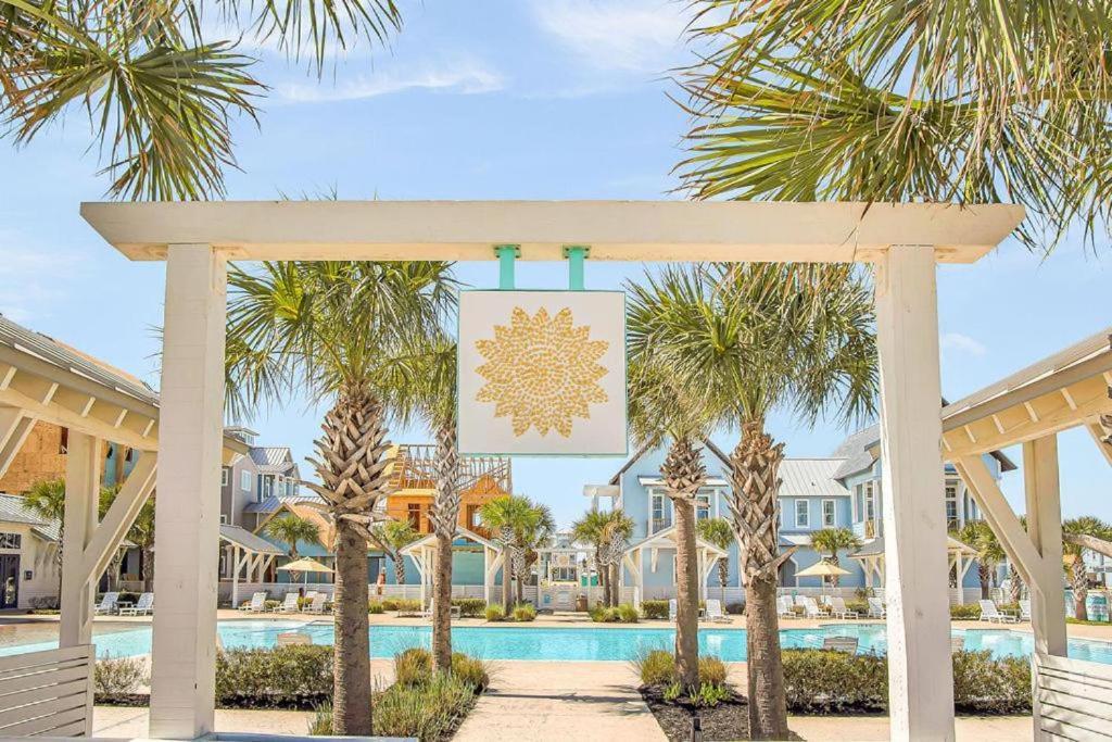 Blowfish Bungalow Rooftop Balcony, Boardwalk To Beach Villa Port Aransas Exterior photo