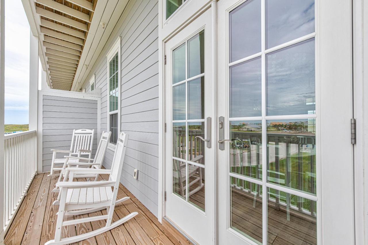 Blowfish Bungalow Rooftop Balcony, Boardwalk To Beach Villa Port Aransas Exterior photo